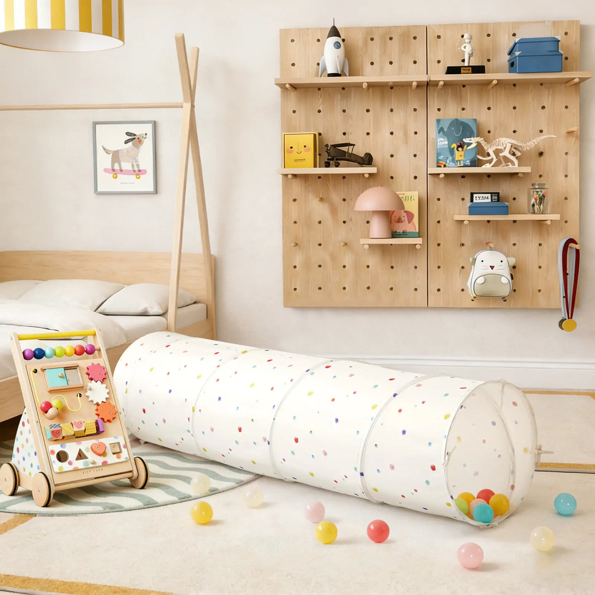 Adventure Play Tunnel