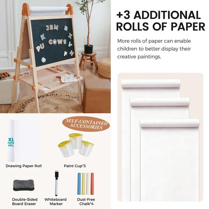 Caramel Easel Paper Set