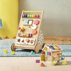 Rainbow Walker Activity Cube