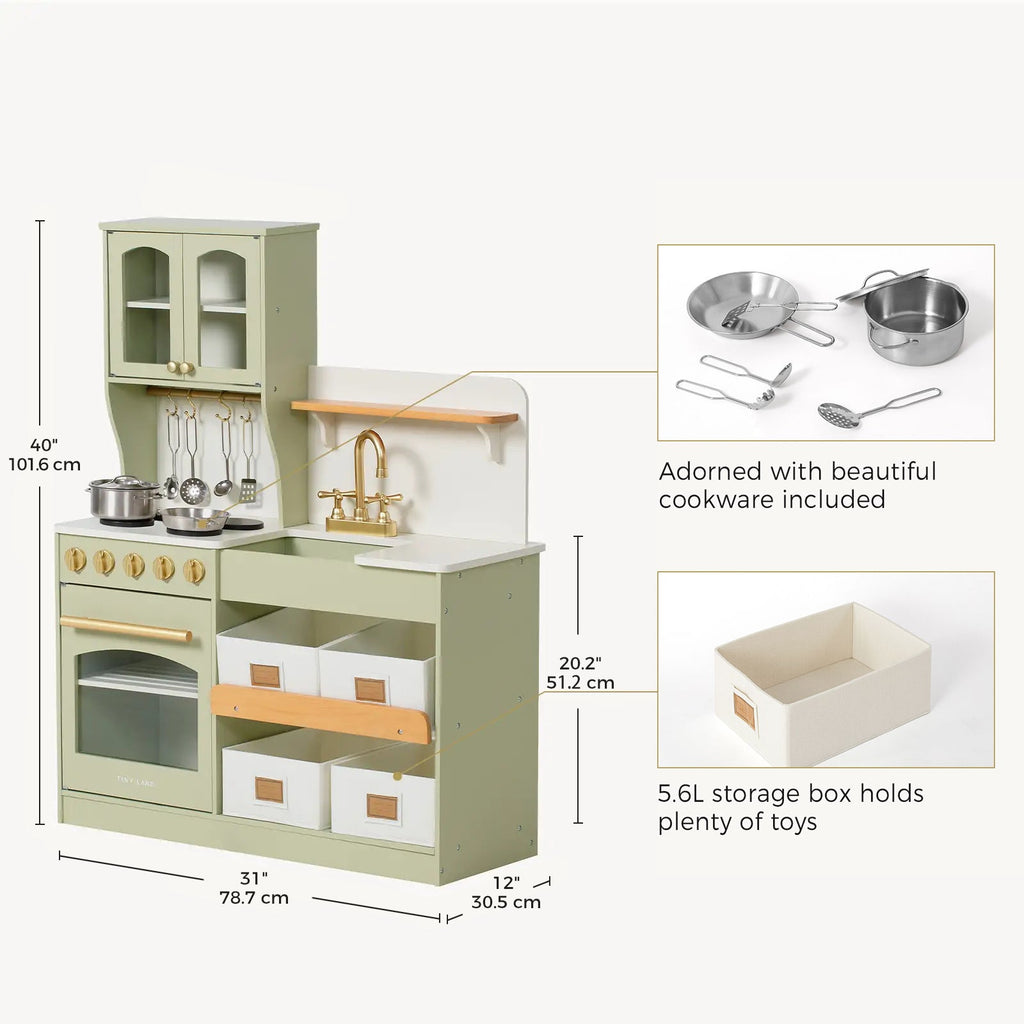 Storage Play Kitchen