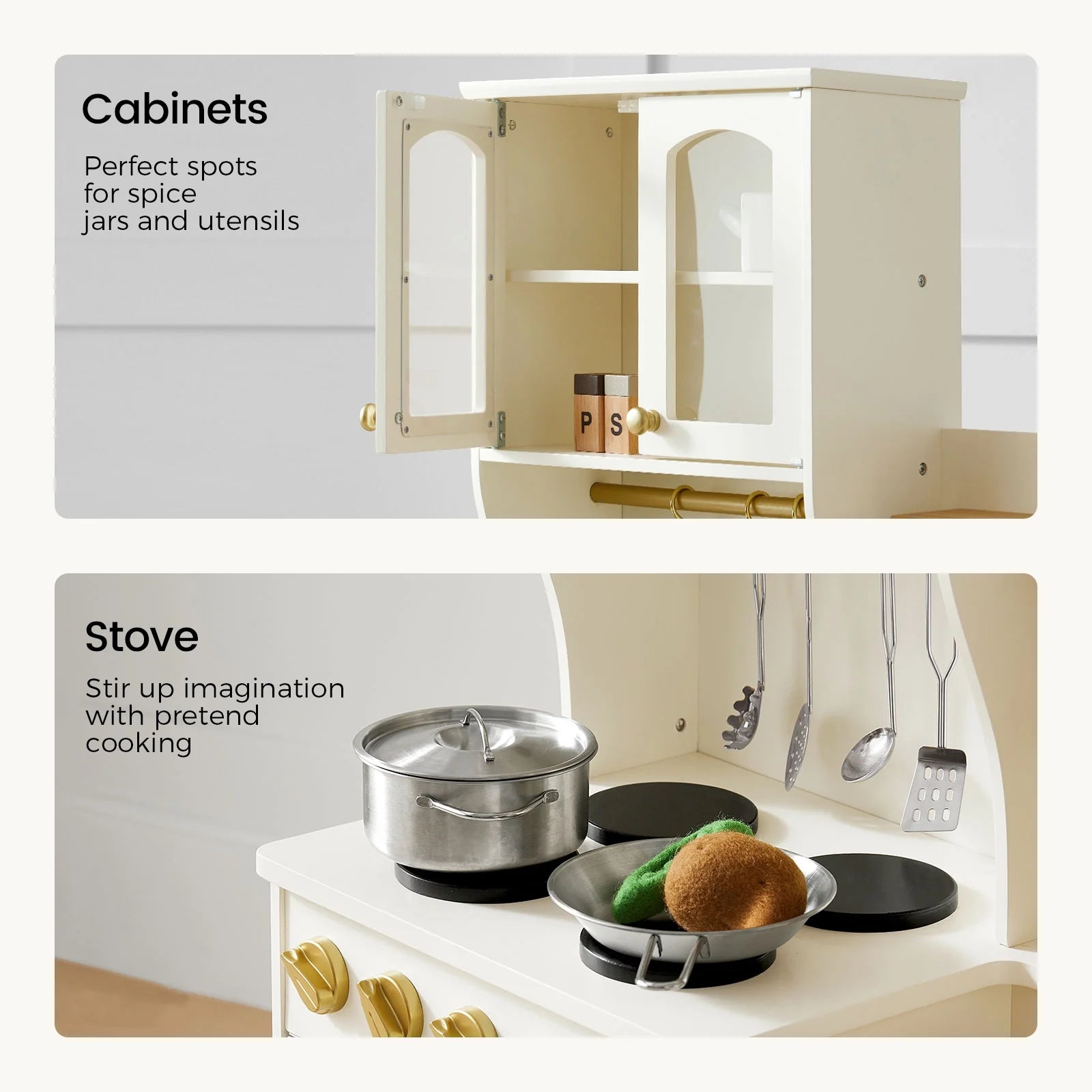 Storage Play Kitchen