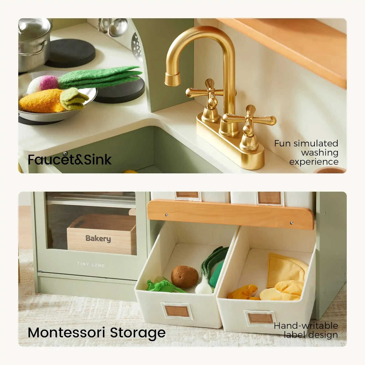 Storage Play Kitchen