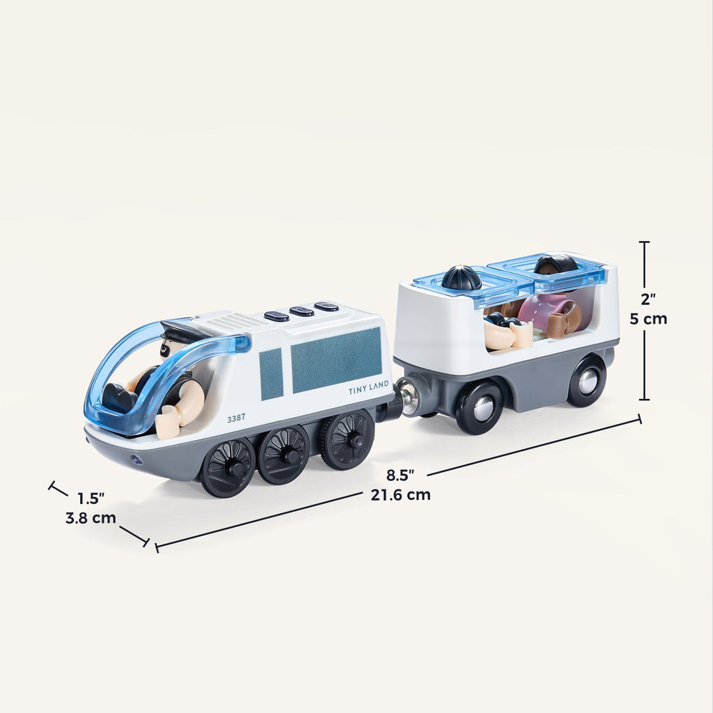 Dual-Color Electric Train