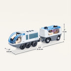 Dual-Color Electric Train