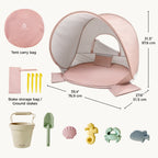 Beach Toy Tent Set