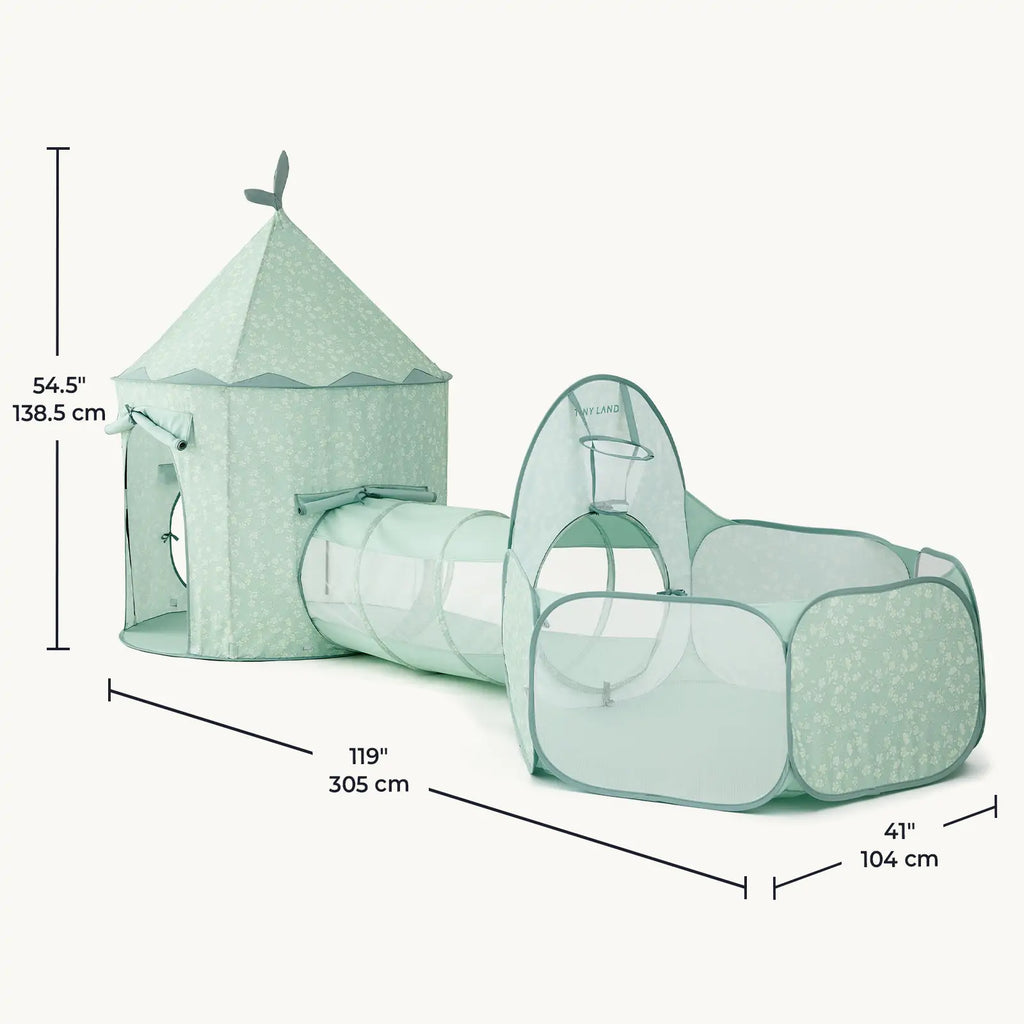 Green Tunnel Ball Set