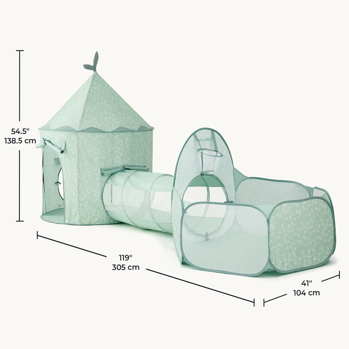 Green Tunnel Ball Set