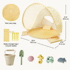 Beach Toy Tent Set