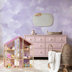 Unicorn Dollhouse Doll Set