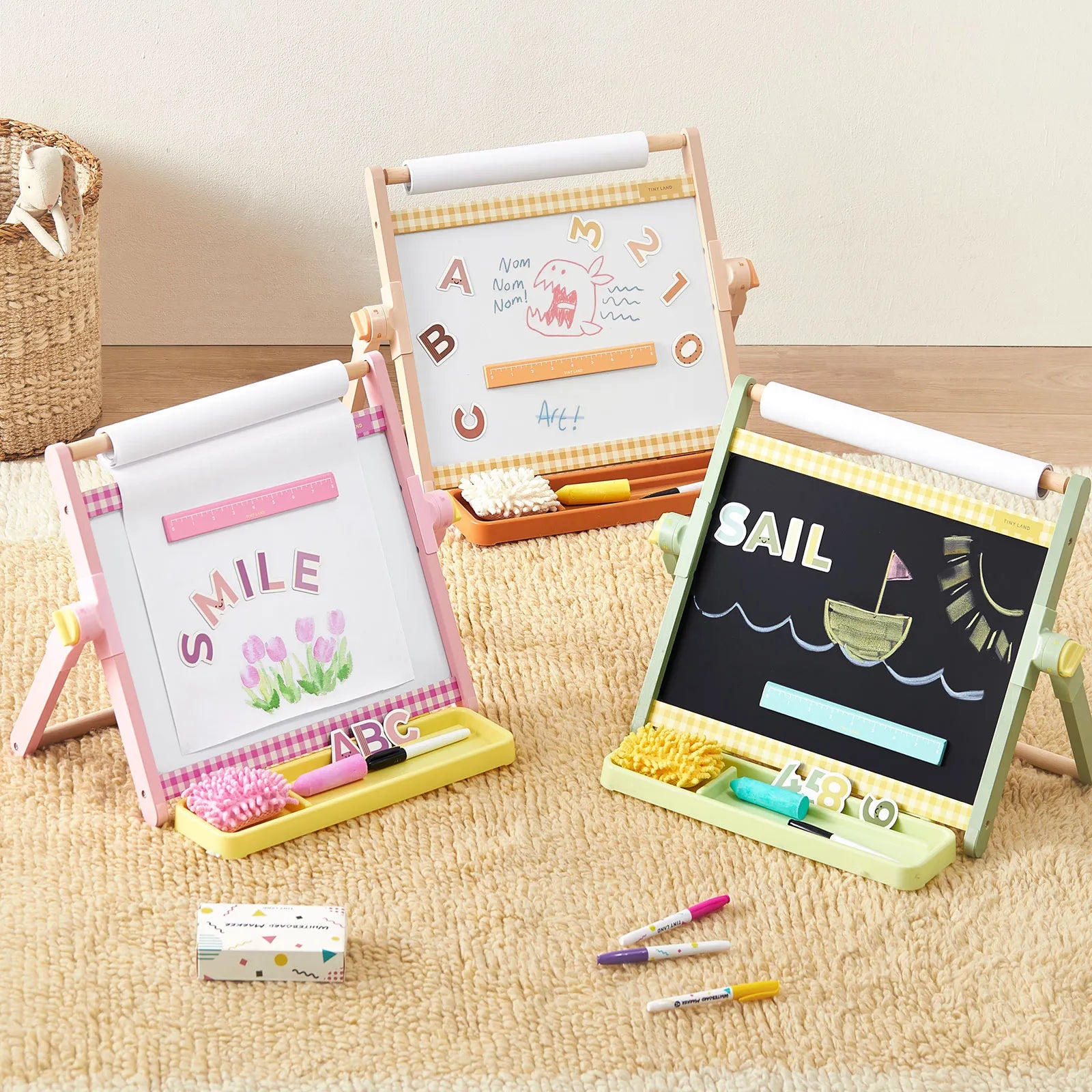 Magnetic Tabletop Easel