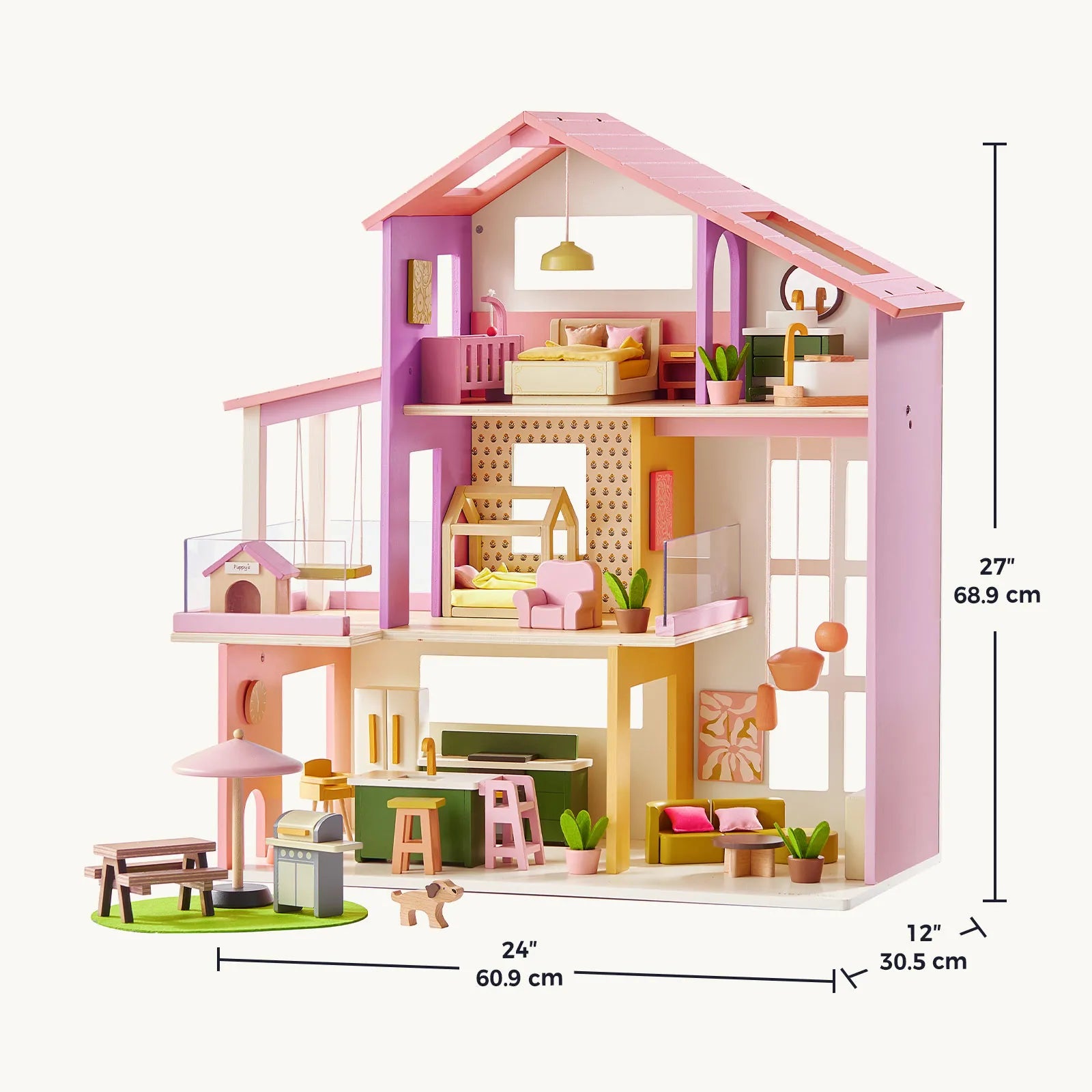 Sweetwood Edge Dollhouse