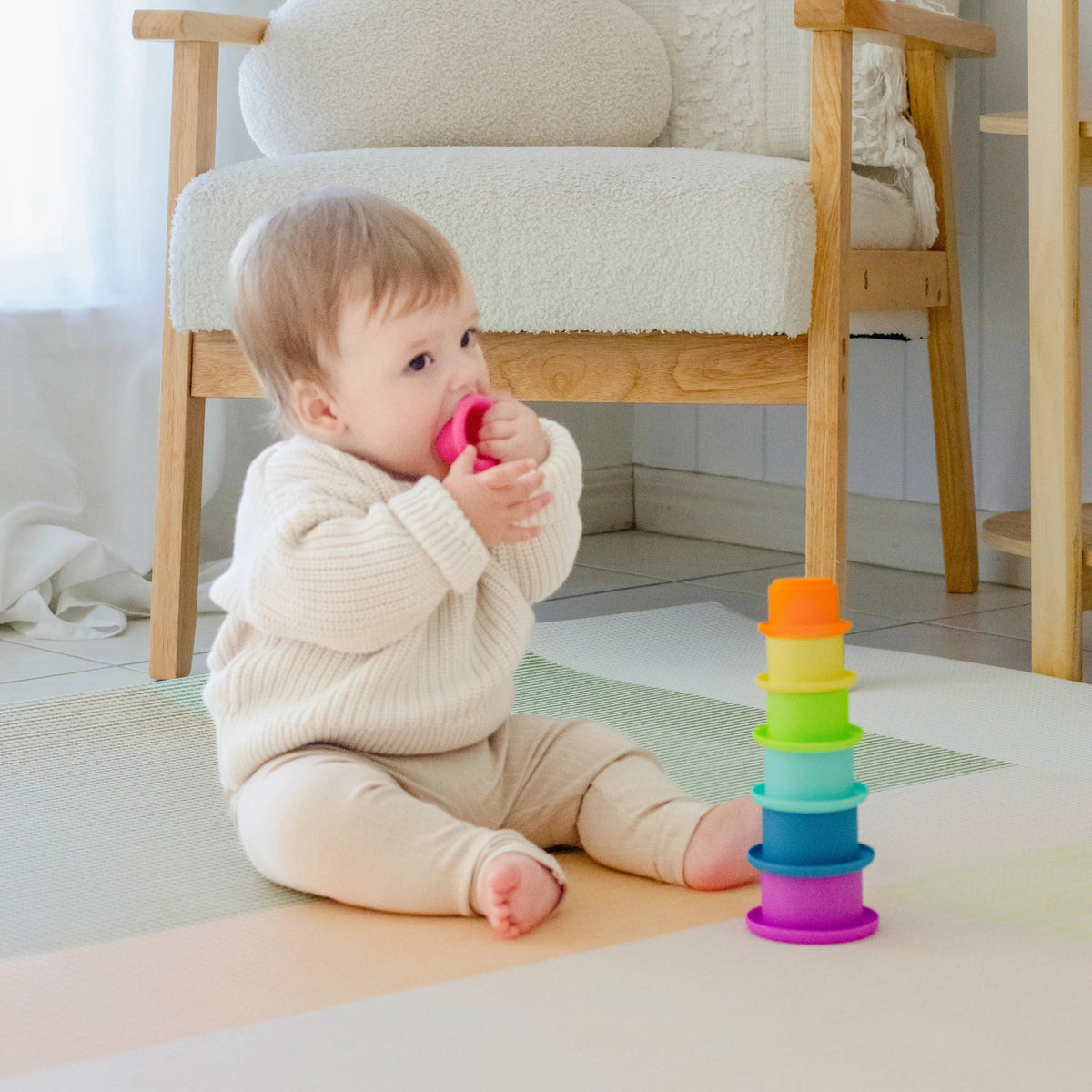 7–9 Month Montessori Set