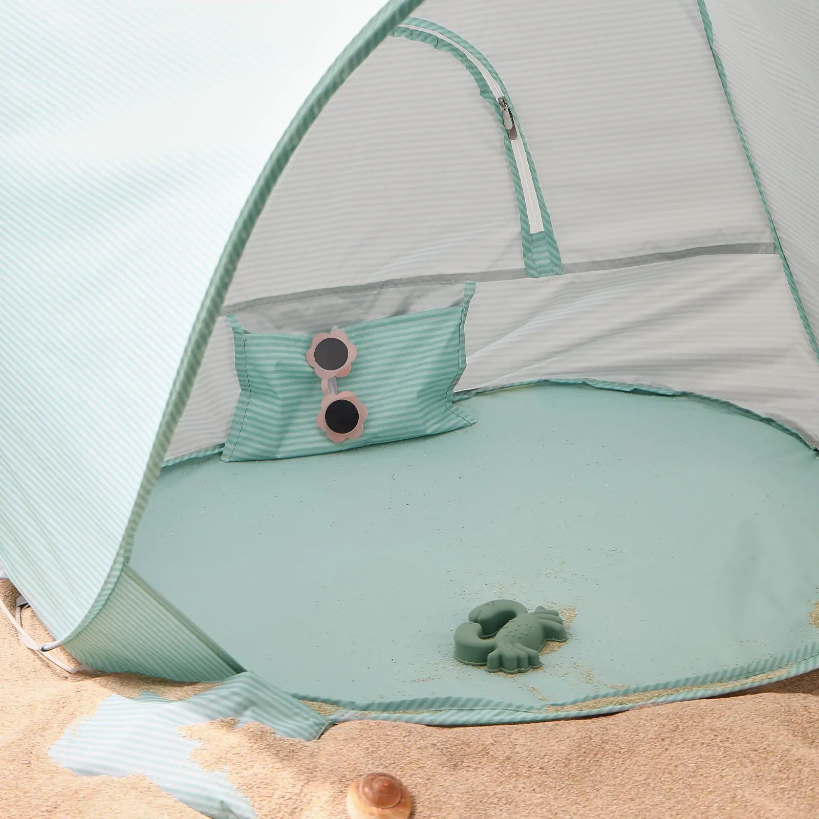 Beach Toy Tent Set