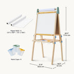 3-in-1 Art Easel