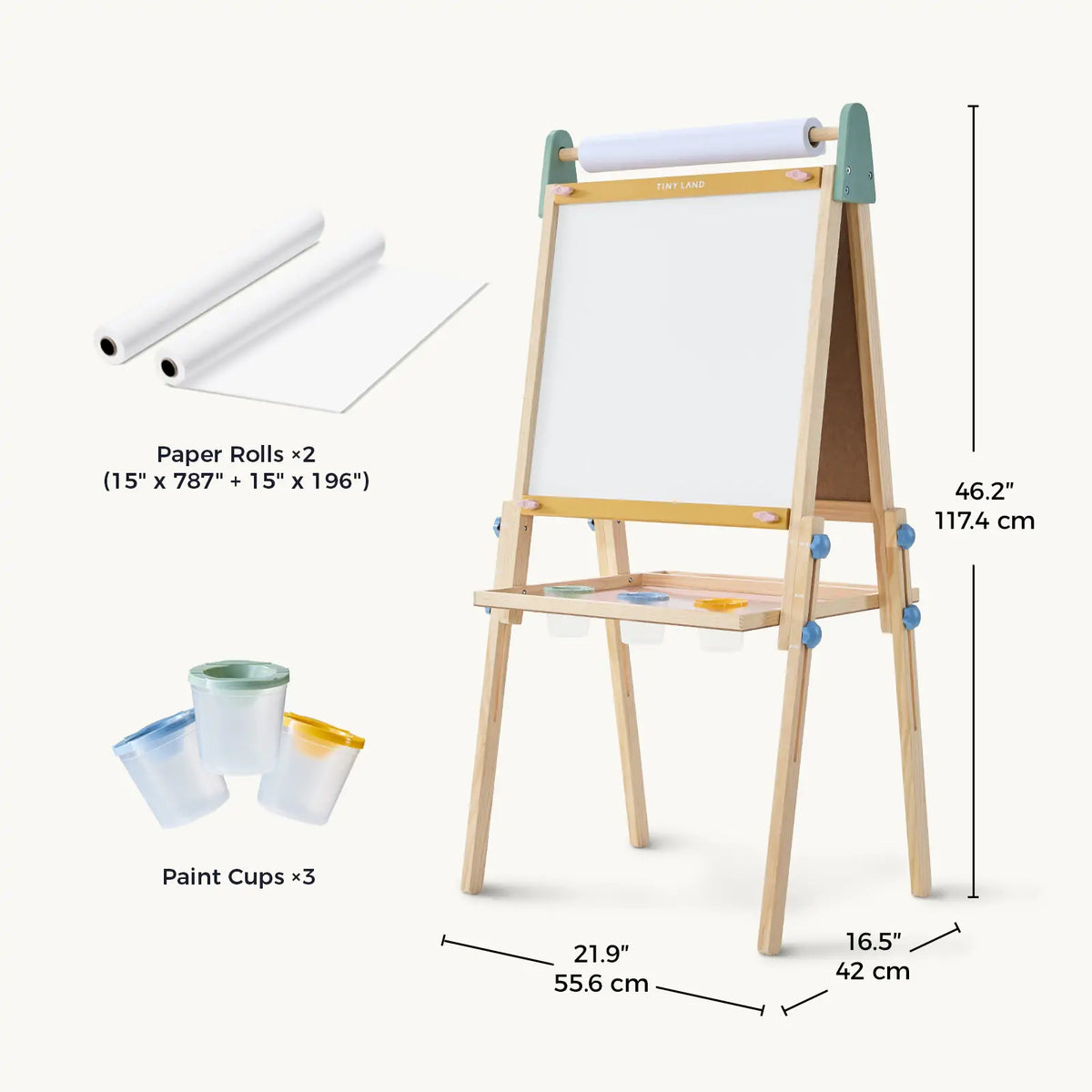 3-in-1 Art Easel