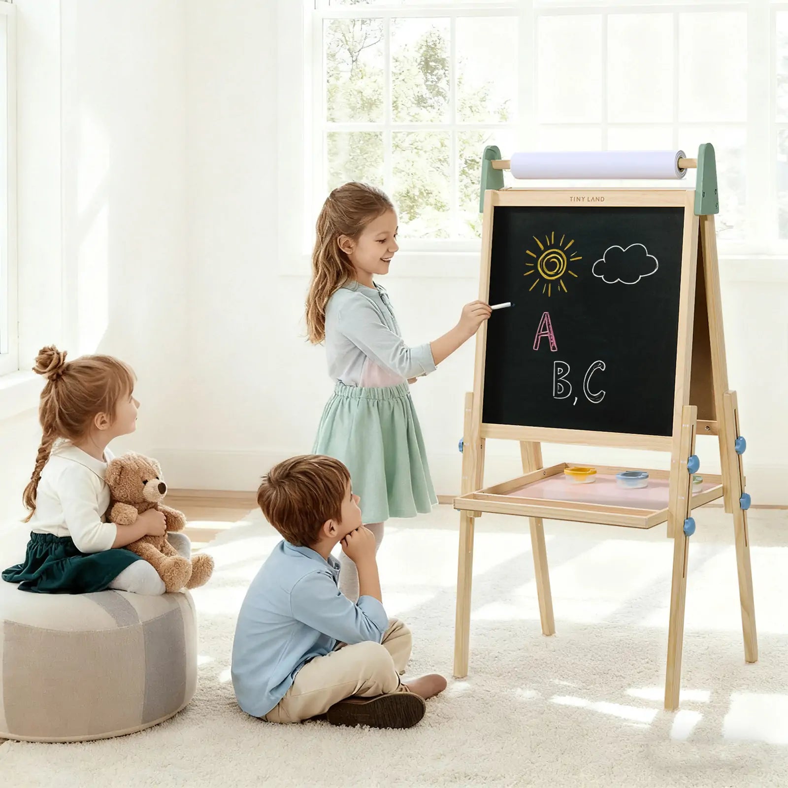 3-in-1 Art Easel