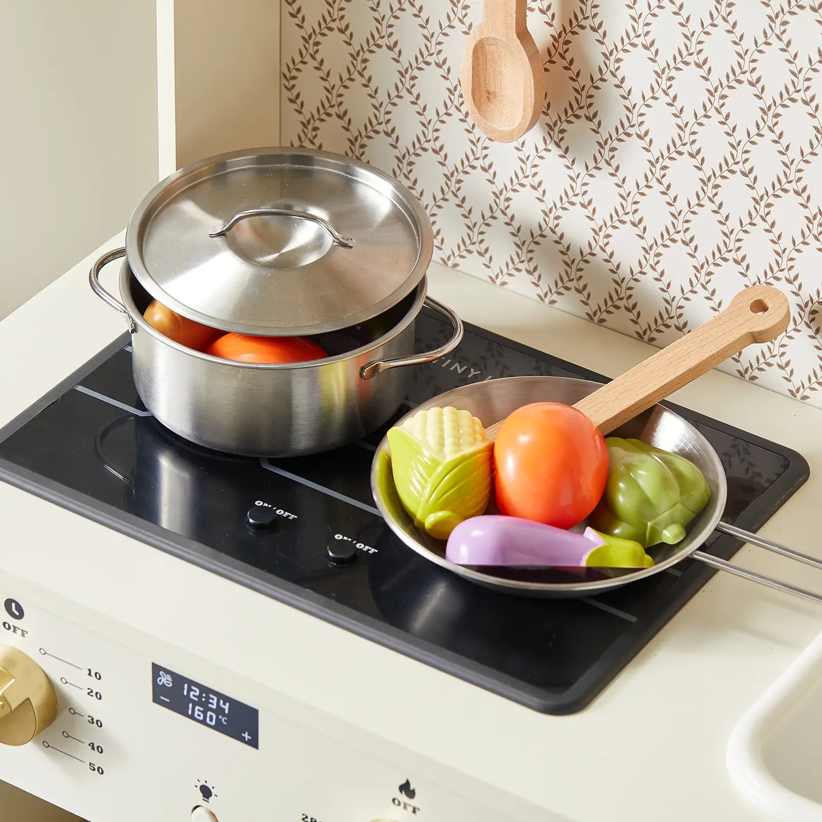 PopJoy Kitchen Fridge Set