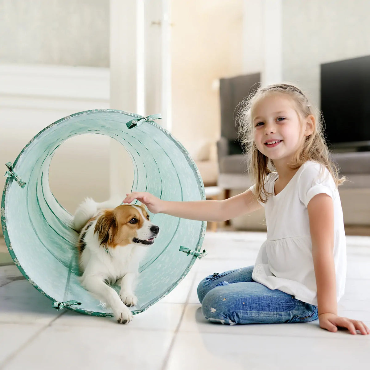 Adventure Play Tunnel