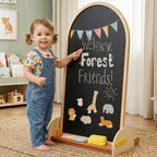 Arched Magnetic Chalkboard