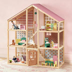 Pegasus Dollhouse Doll Set