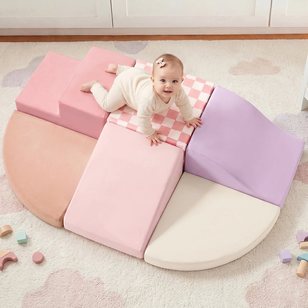 Violet Climbing Blocks
