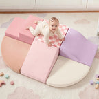 Violet Climbing Blocks