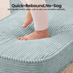 GentleSnug Corduroy Chair