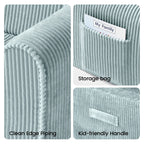 GentleSnug Corduroy Chair