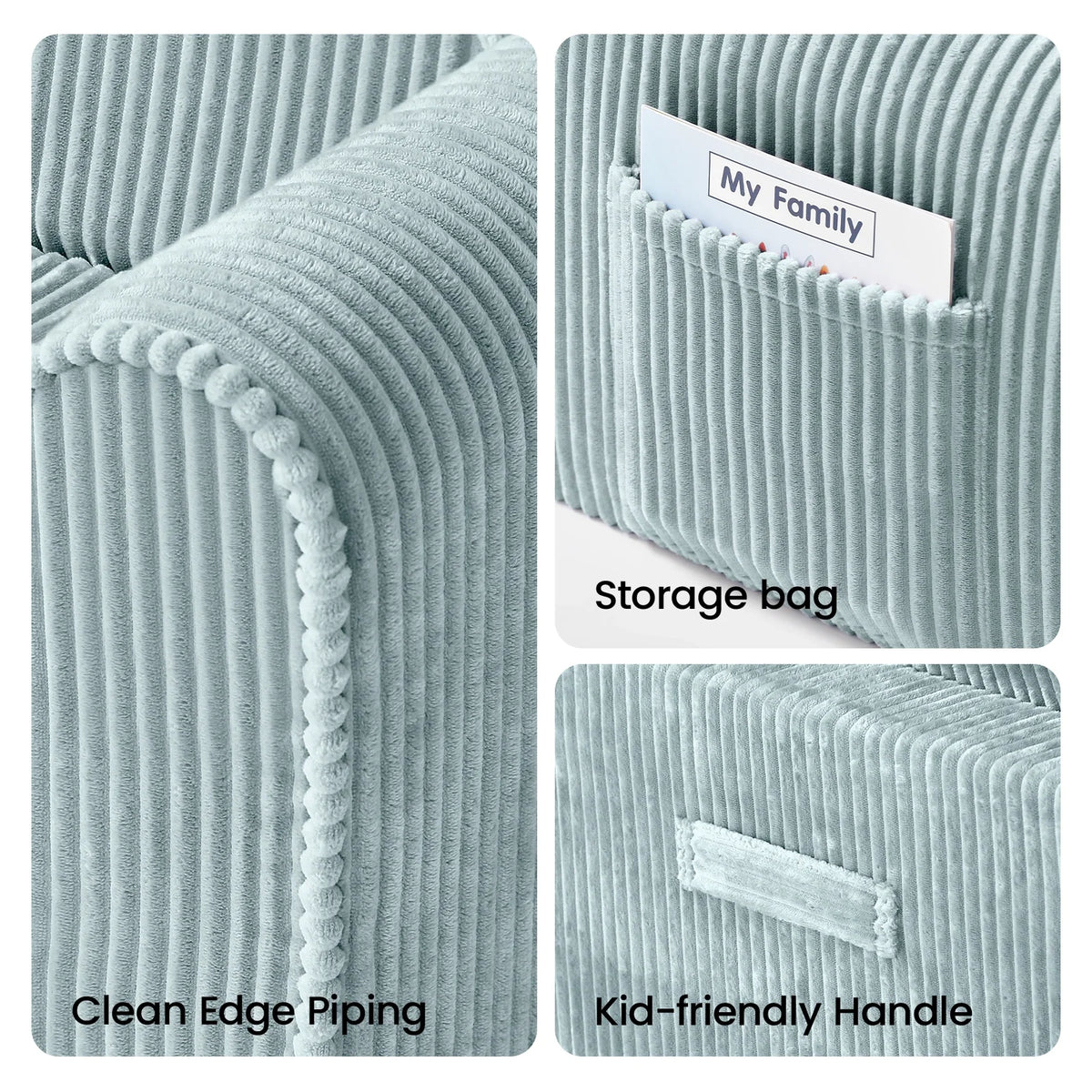 GentleSnug Corduroy Chair