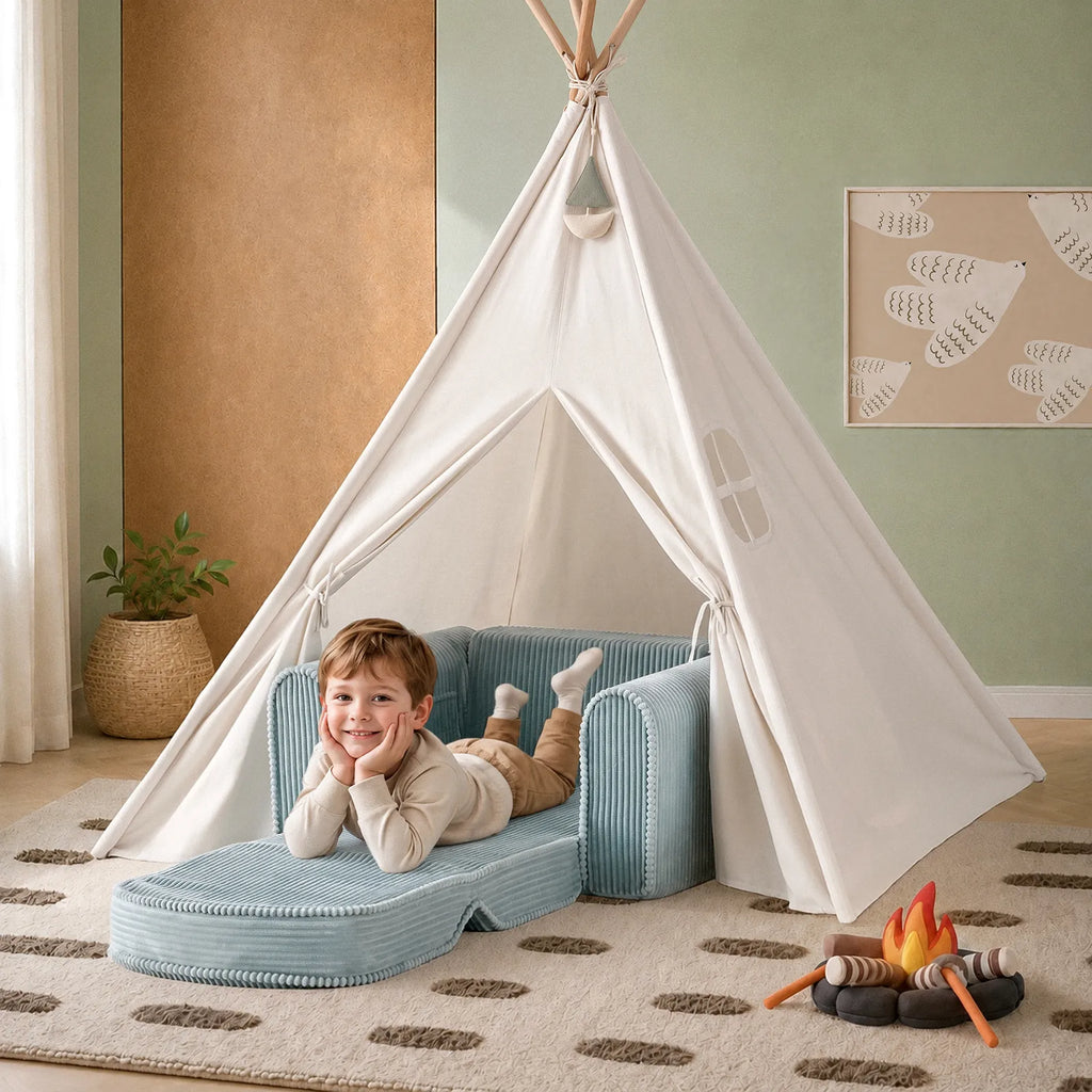 Teepee Reading Retreat