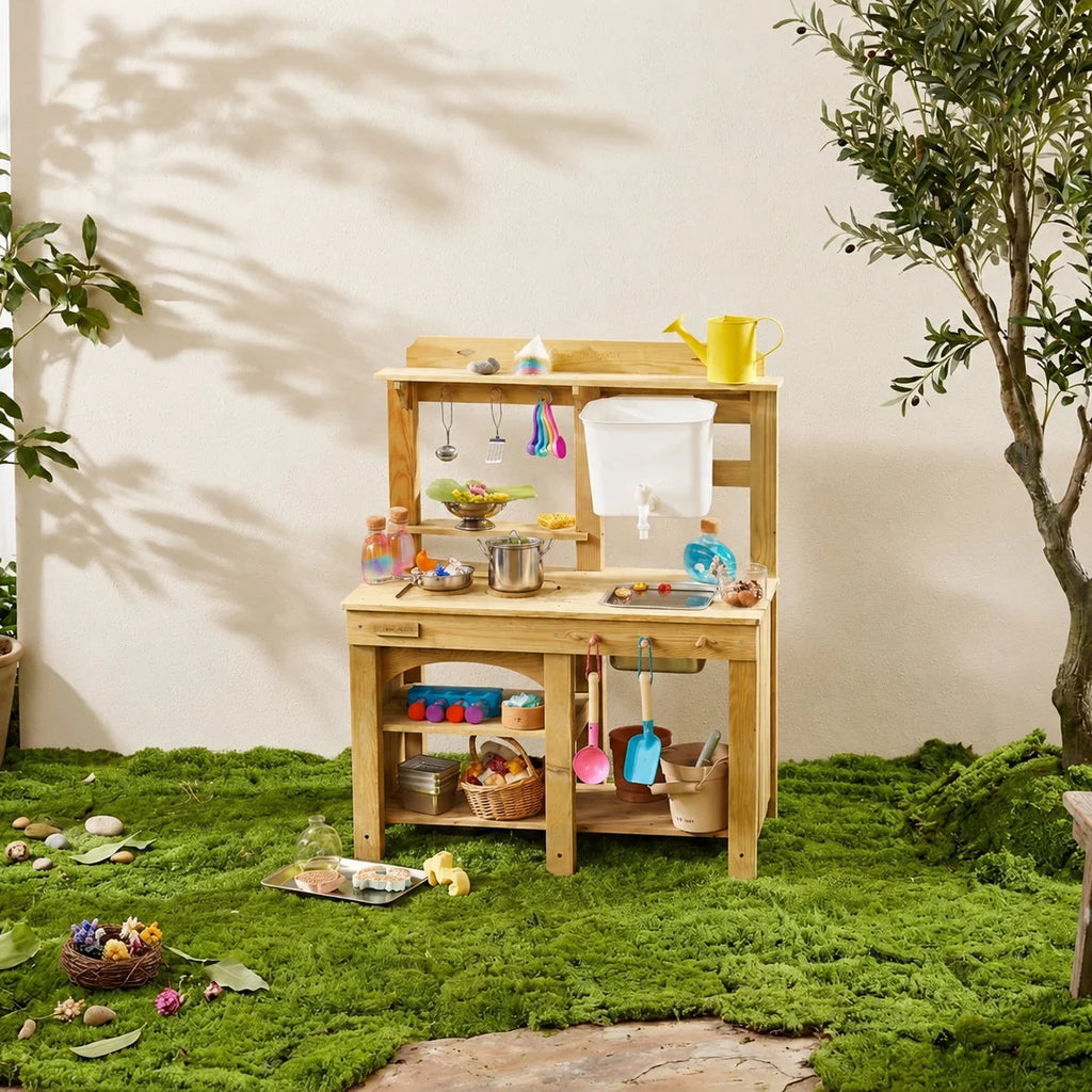 Mud Kitchen Sand Set