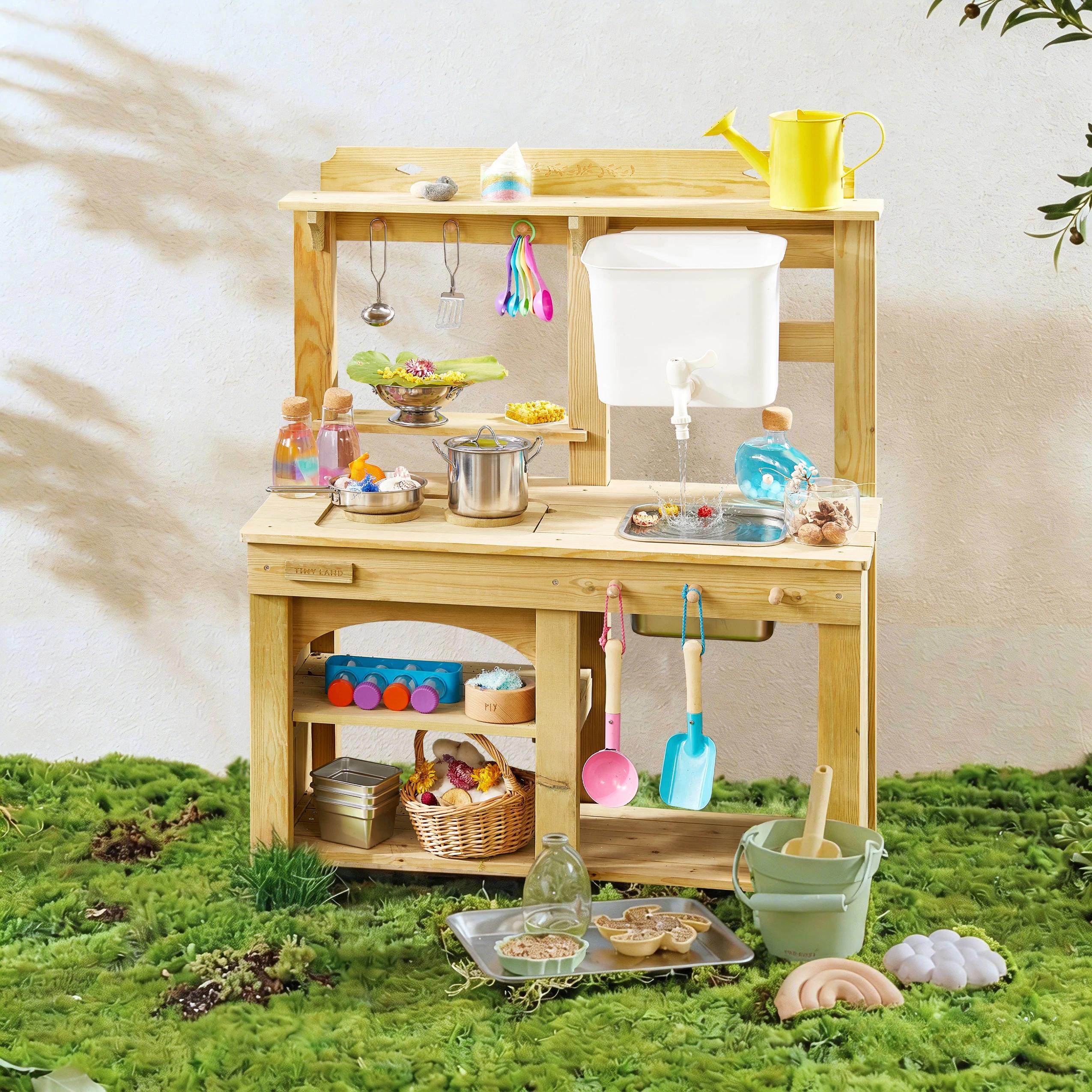 Mud Kitchen Sand Set
