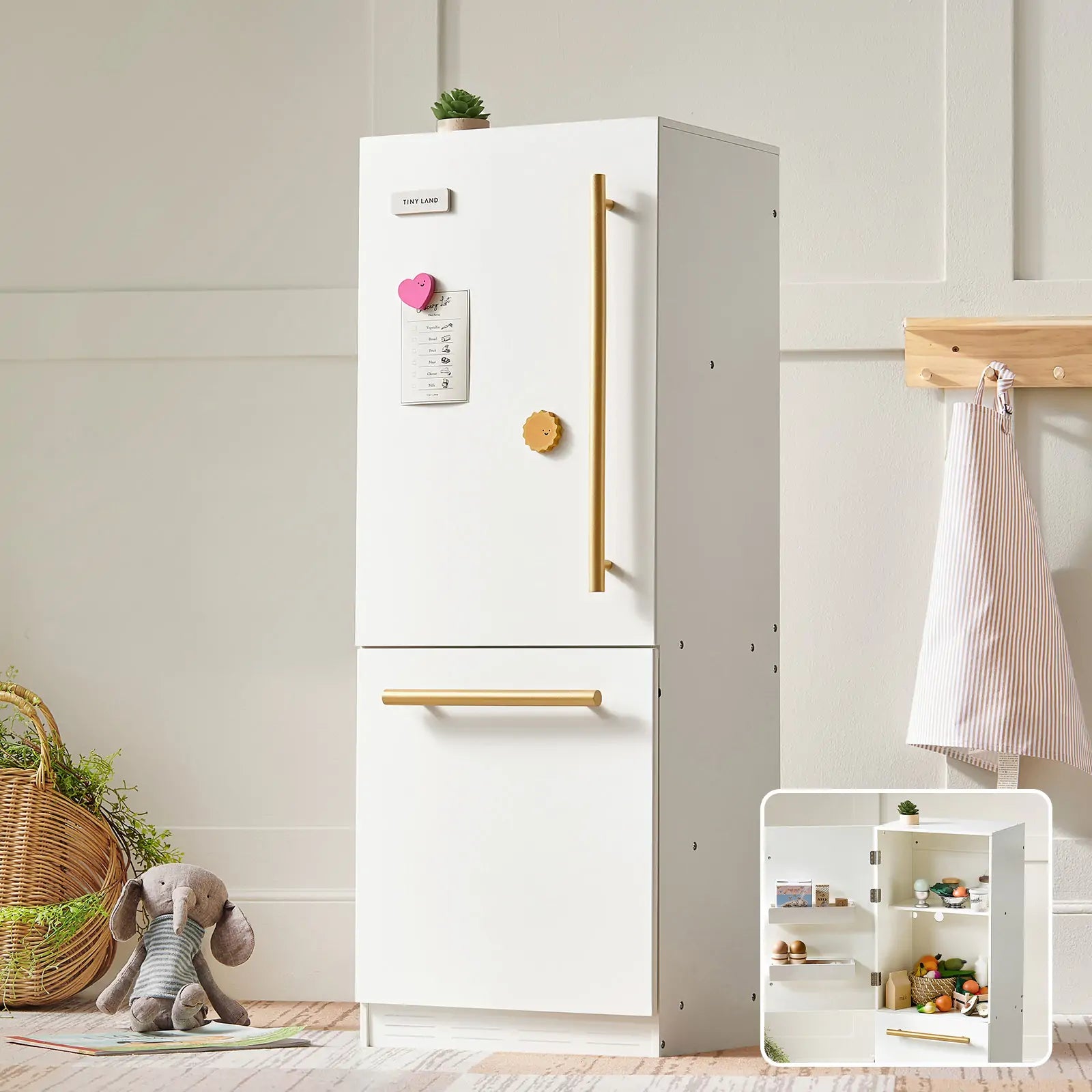 Wooden Play Fridge
