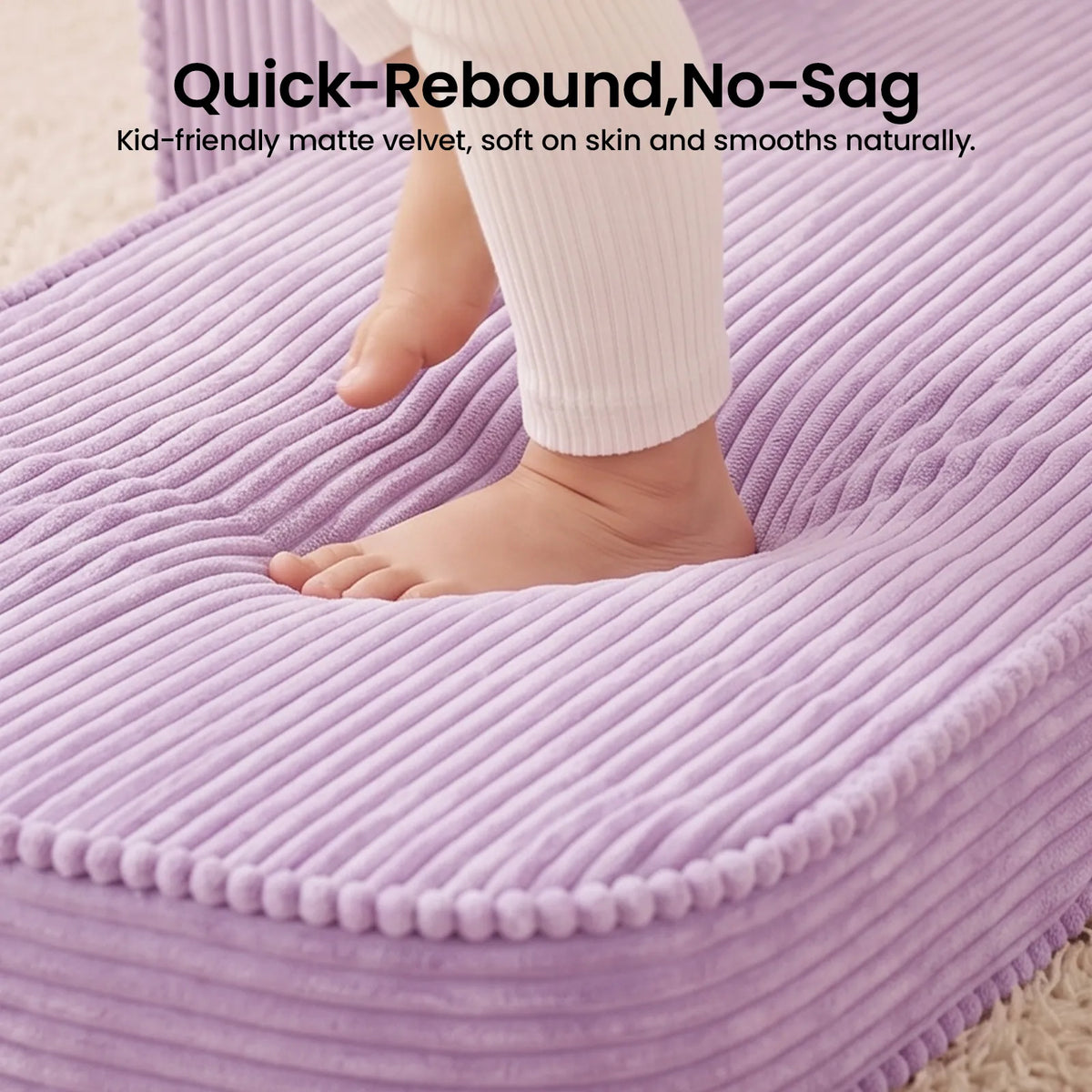 GentleSnug Corduroy Chair
