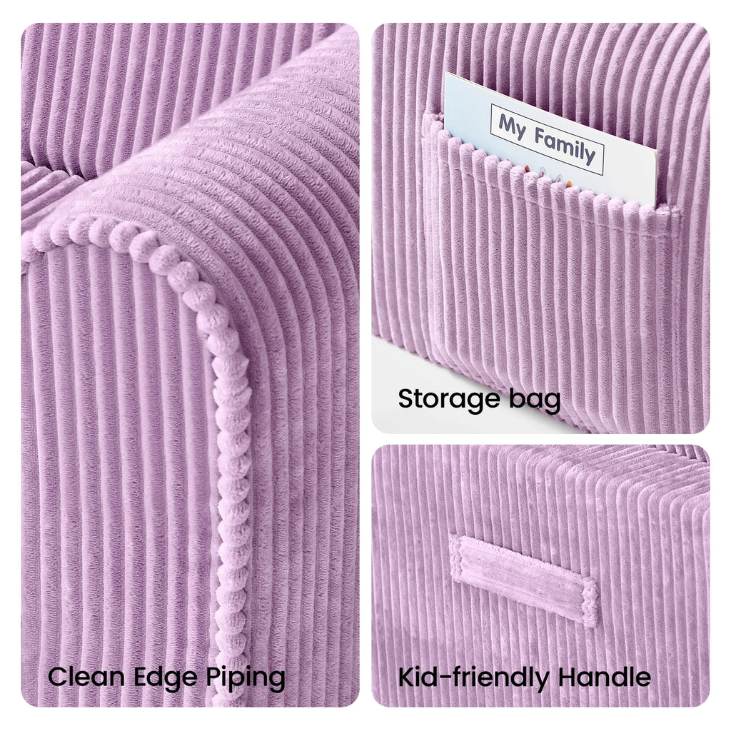 GentleSnug Corduroy Chair