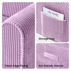 GentleSnug Corduroy Chair