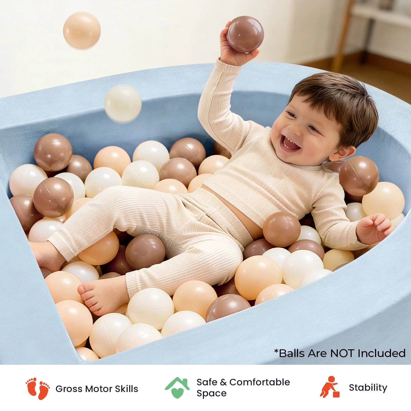 Soft Foam Ball Pit