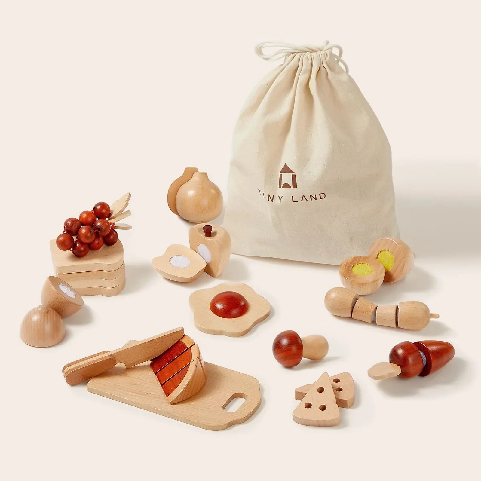 Cut Play Food Set