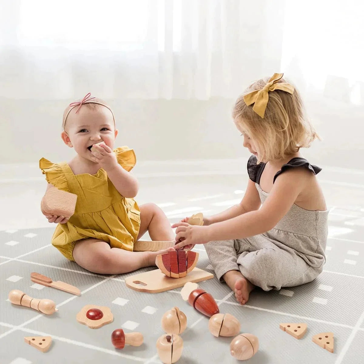 Cut Play Food Set