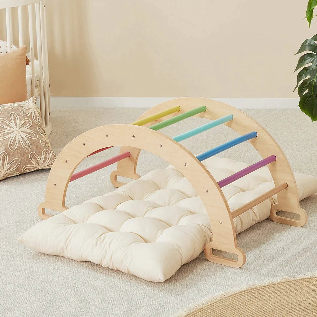 Rainbow Climbing Pad Set