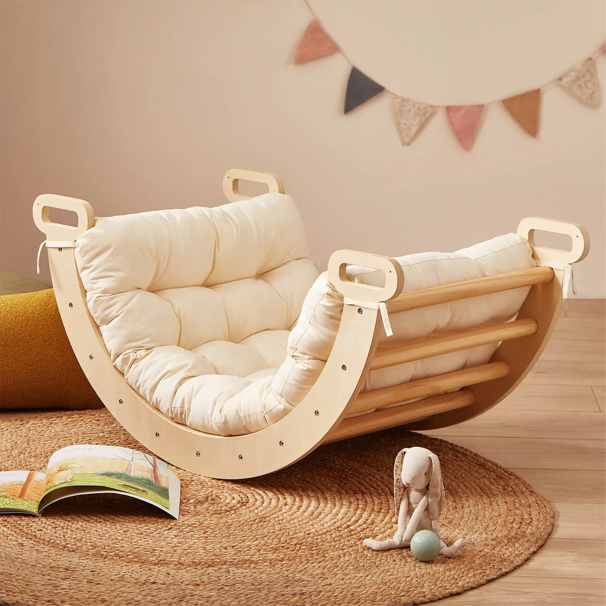 Padded Play Cushion