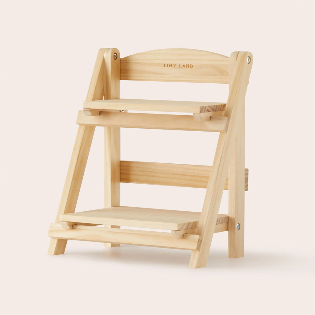 Wooden Food Storage Rack