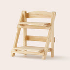 Wooden Food Storage Rack