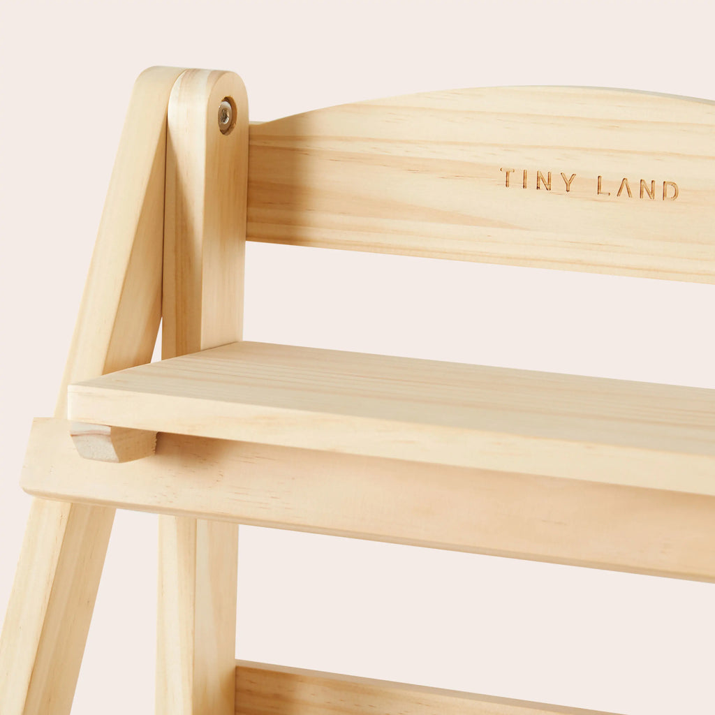 Wooden Food Storage Rack