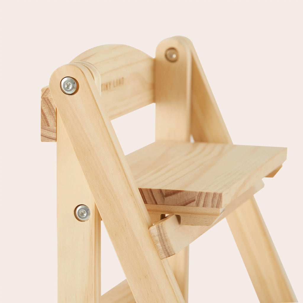Wooden Food Storage Rack