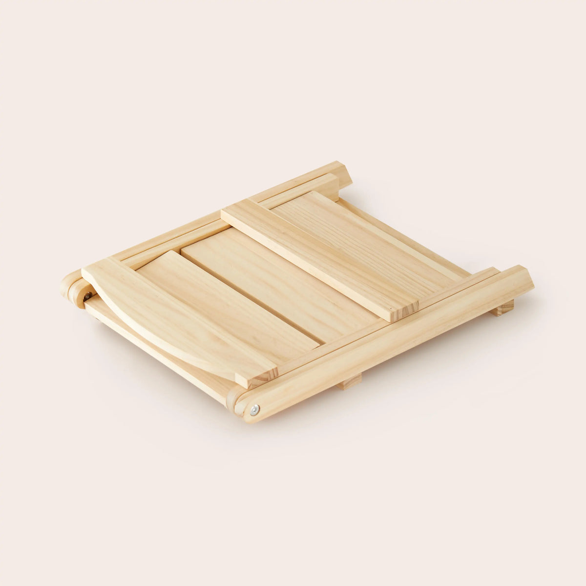 Wooden Food Storage Rack