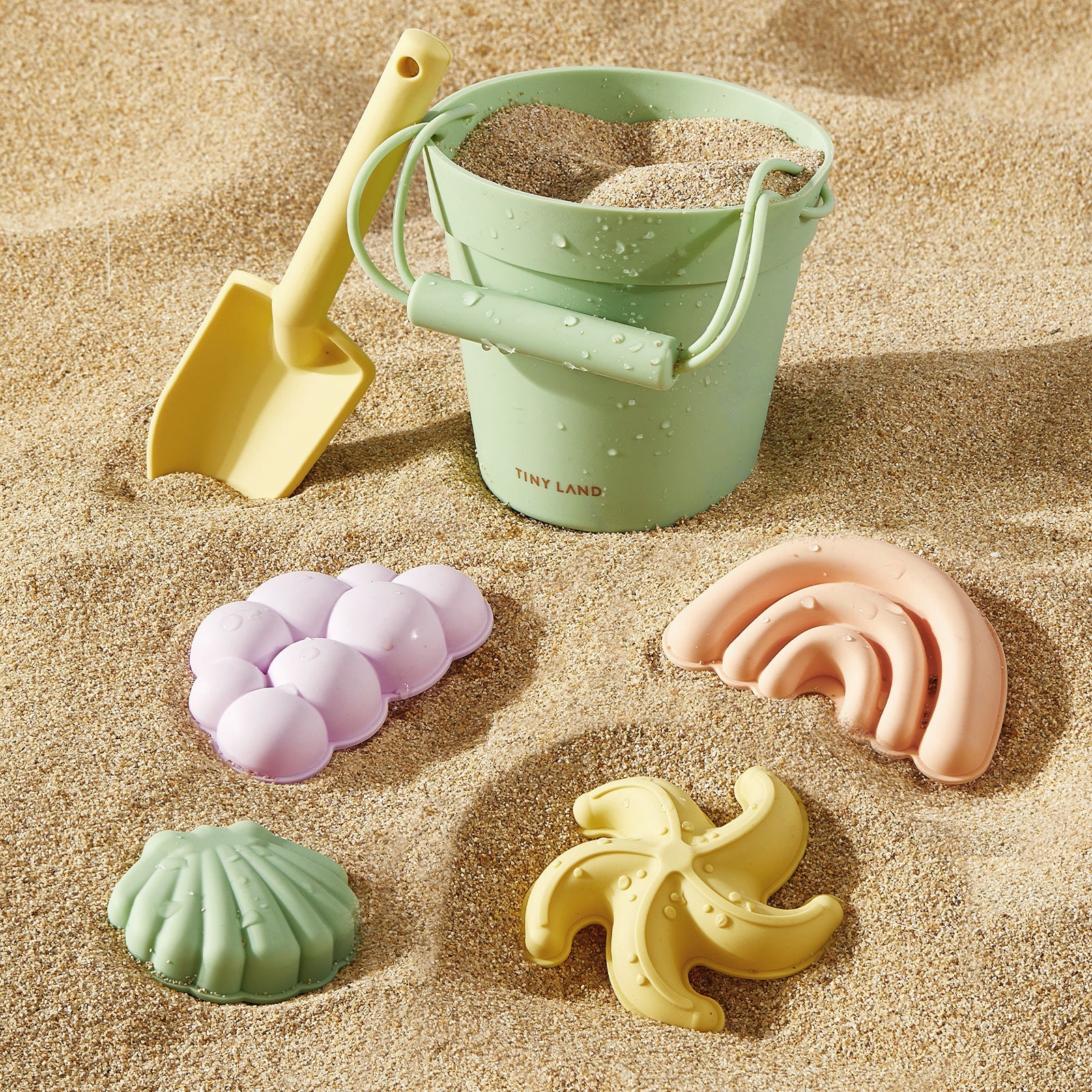Sand Buddies Toy Set