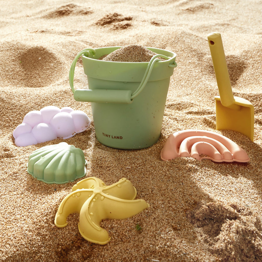 Sand Buddies Toy Set