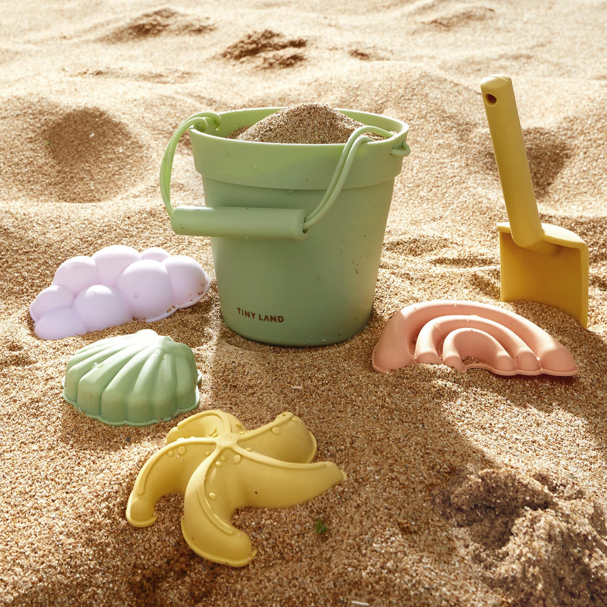 Sand Buddies Toy Set