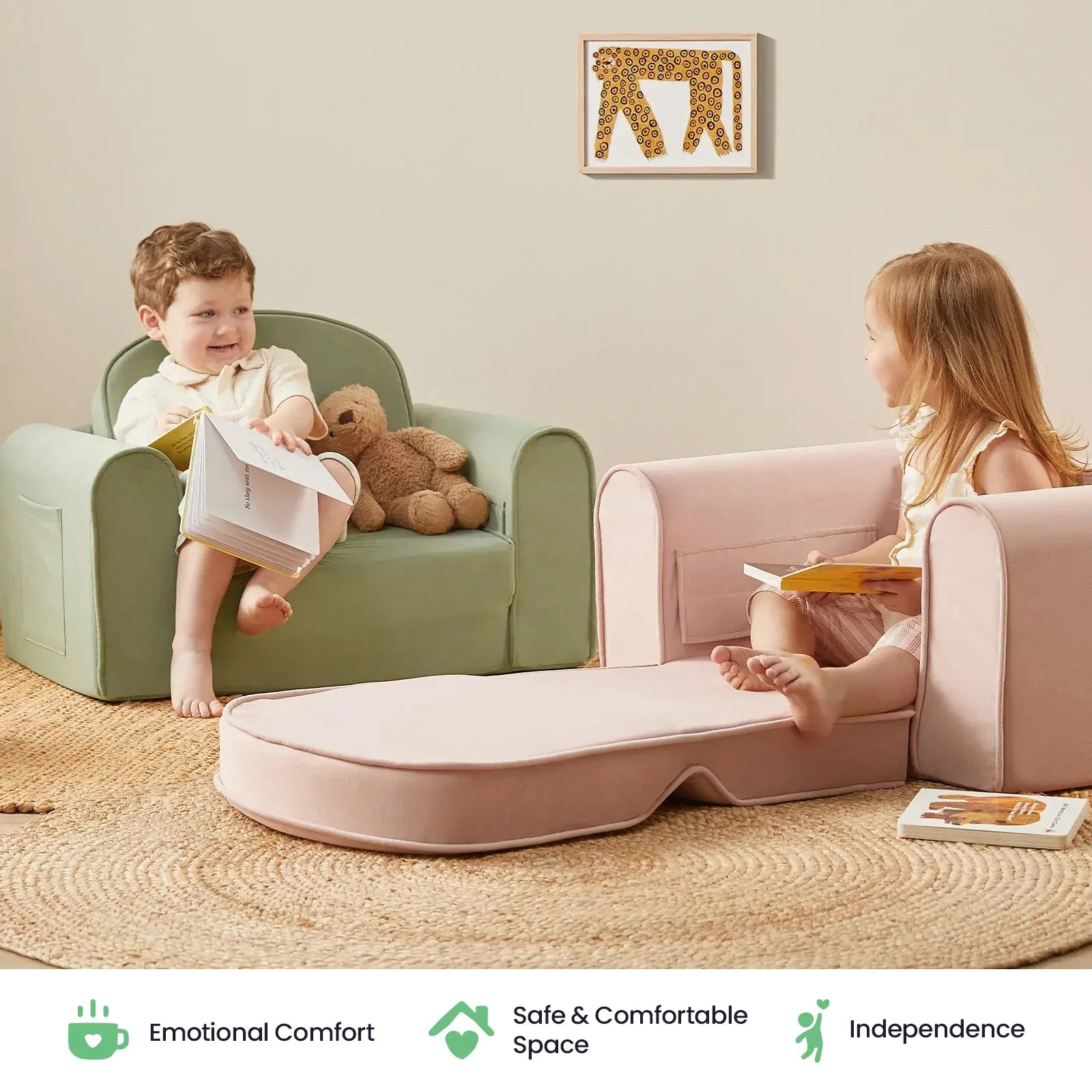 GentleSnug Kid Chair